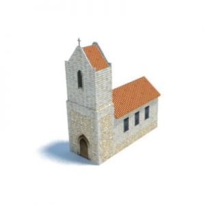 church and steeple plans