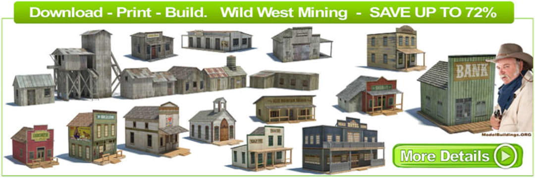 o-scale-old-west-gunsmith-building-1-43-miniature-western-rustic-train