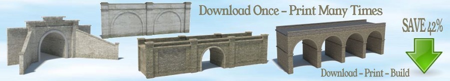  scale model makers download plans bridges tunnels walls 
