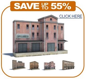 printable plans scale model railroad warehouses