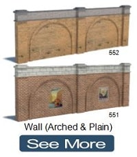 walls construct cardboard miniatures
