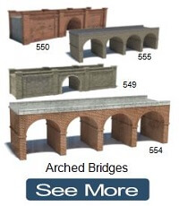 arched bridges oo gauge railways