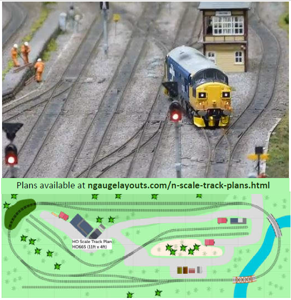 MODEL RAILWAY BEST TRACK LAYOUT DESIGN SOFTWARE ANY SCALE/GAUGE NEW WIN PC CD