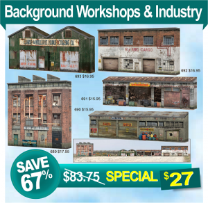 Background Buildings - Model Buildings
